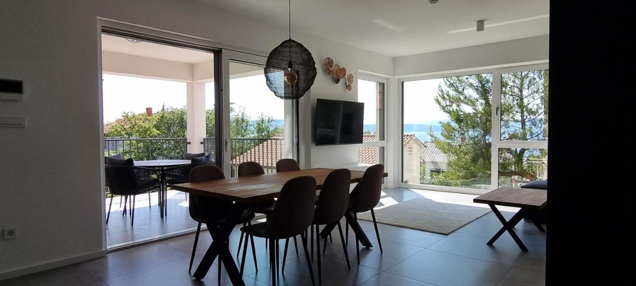 Seabreeze Luxury Apartments Njivice Luaran gambar