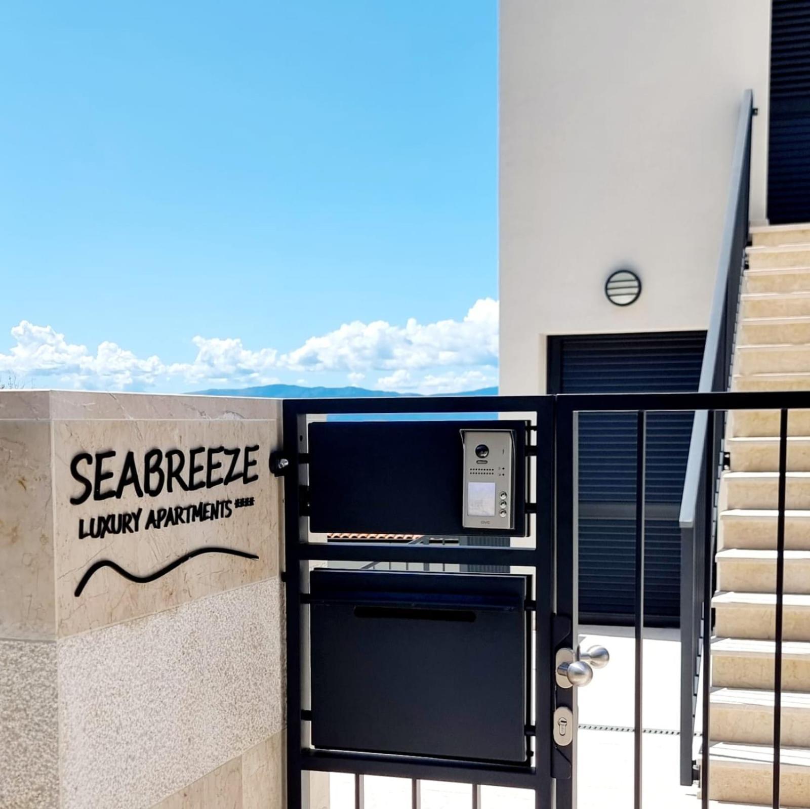 Seabreeze Luxury Apartments Njivice Luaran gambar