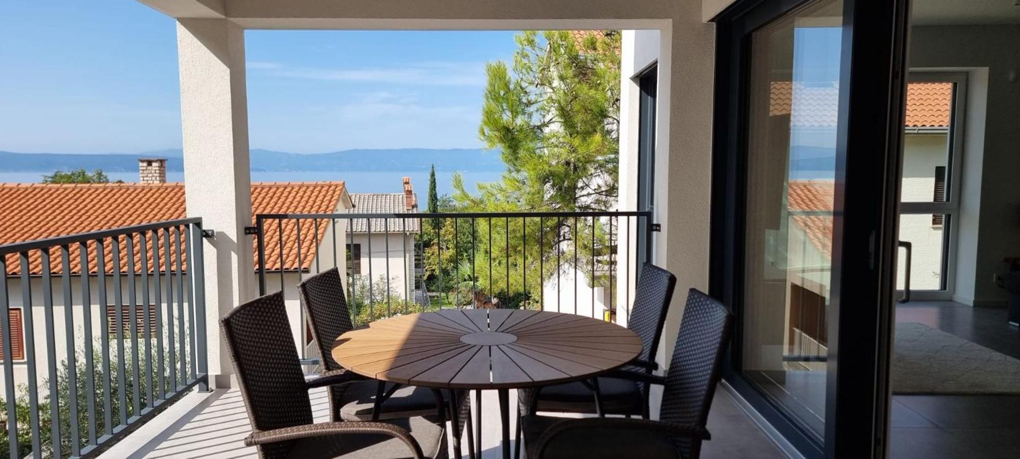 Seabreeze Luxury Apartments Njivice Bilik gambar