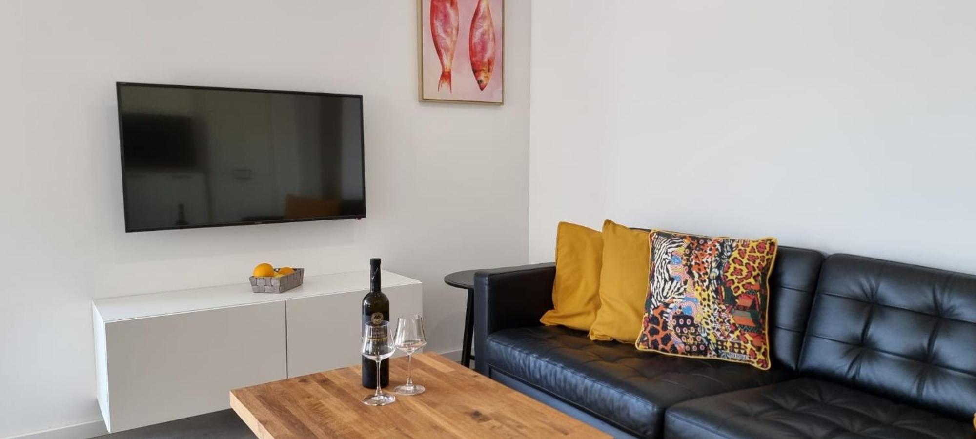 Seabreeze Luxury Apartments Njivice Bilik gambar