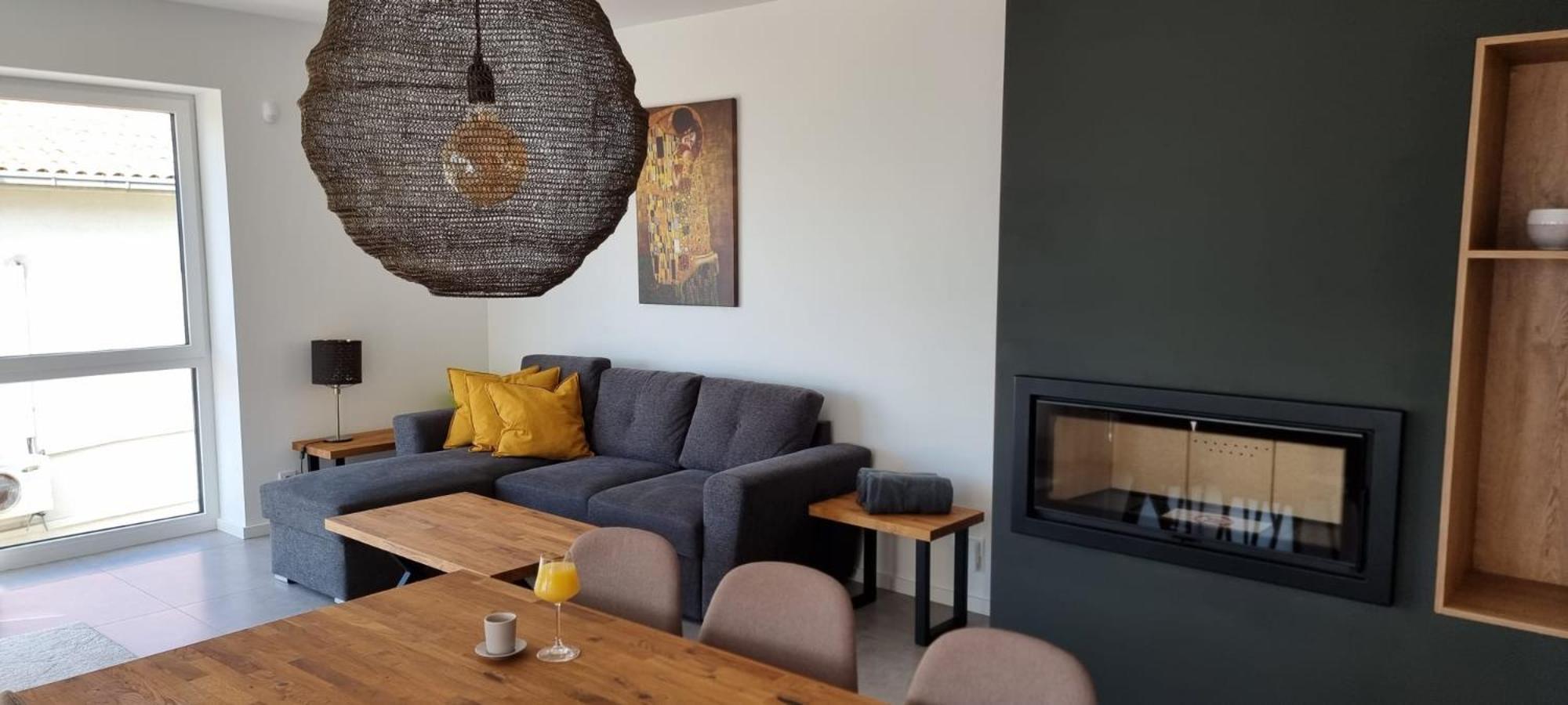 Seabreeze Luxury Apartments Njivice Bilik gambar