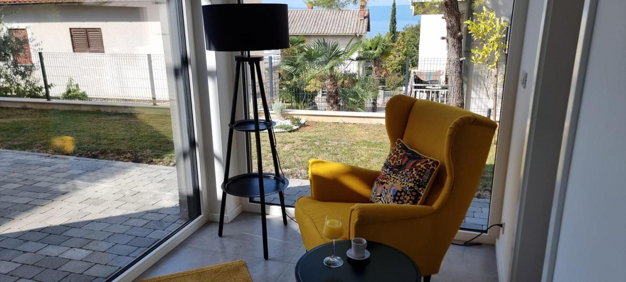 Seabreeze Luxury Apartments Njivice Bilik gambar